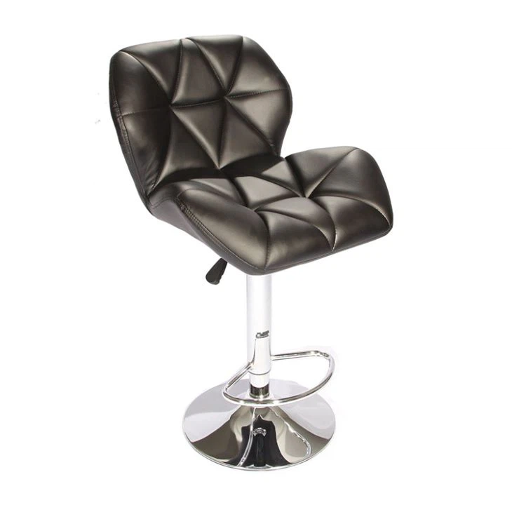 High Chair Bar Stool With PU Leather Seat Y 1002