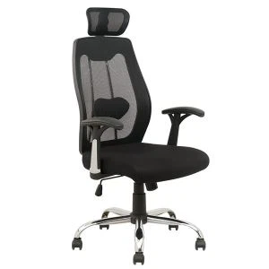 И-1751 Компјутерска мрежаста столица са подесивом руком